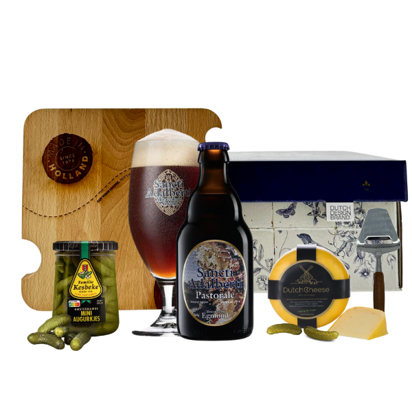 Kerstpakket ‘Hollands Genieten’ – Pastorale en Kaas