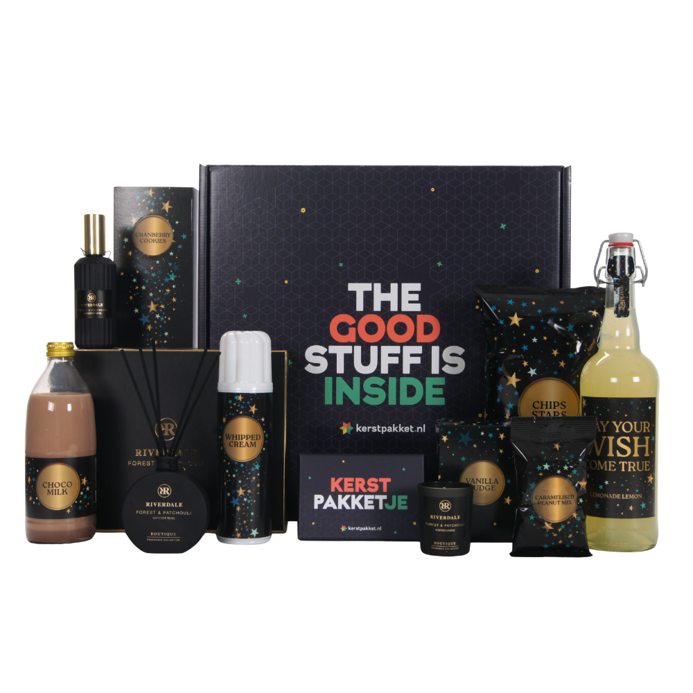 Sparkling Limonade & Winterse Verwennerij Pakket