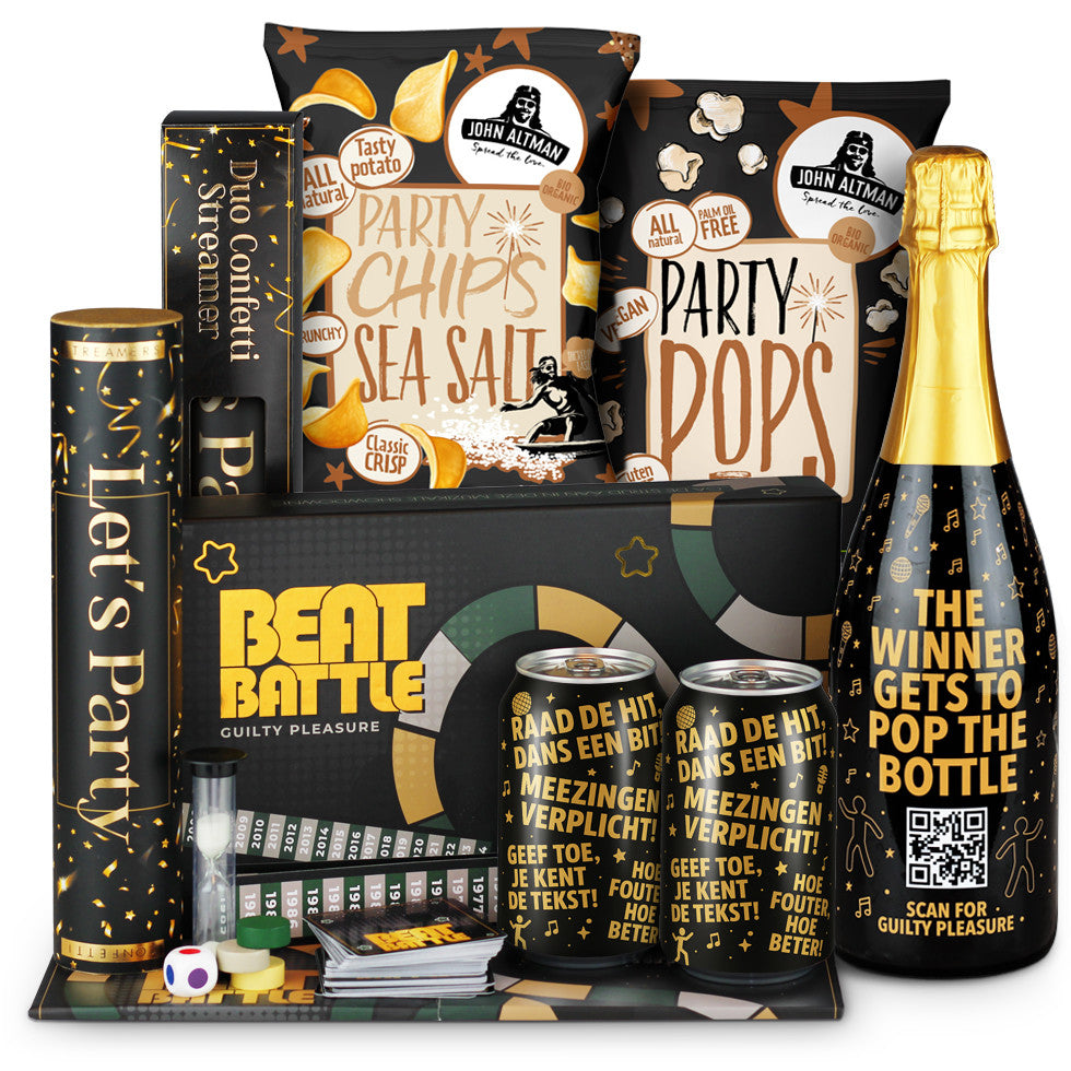 Beat Battle XLGuilty Pleasure Cadeaupakket