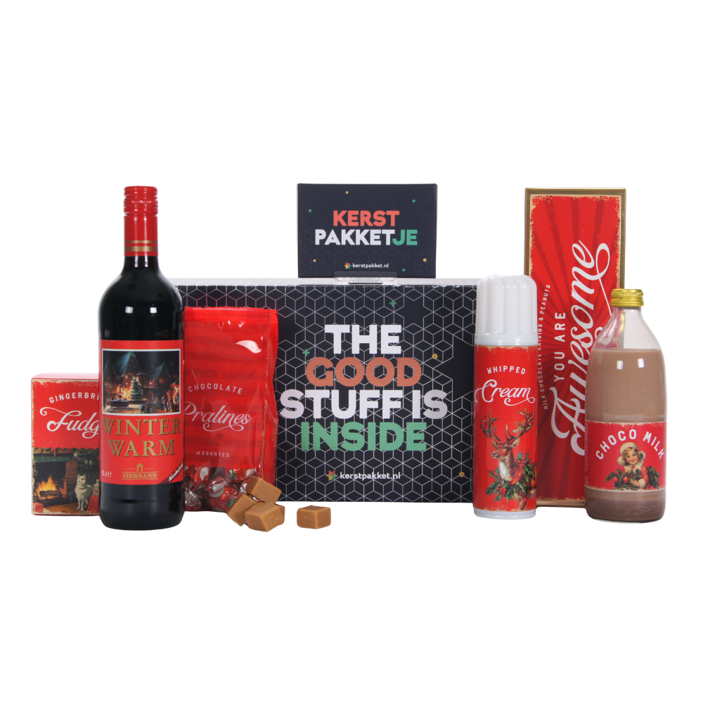 Winterwarm Glühwein & feestelijke zoetigheden