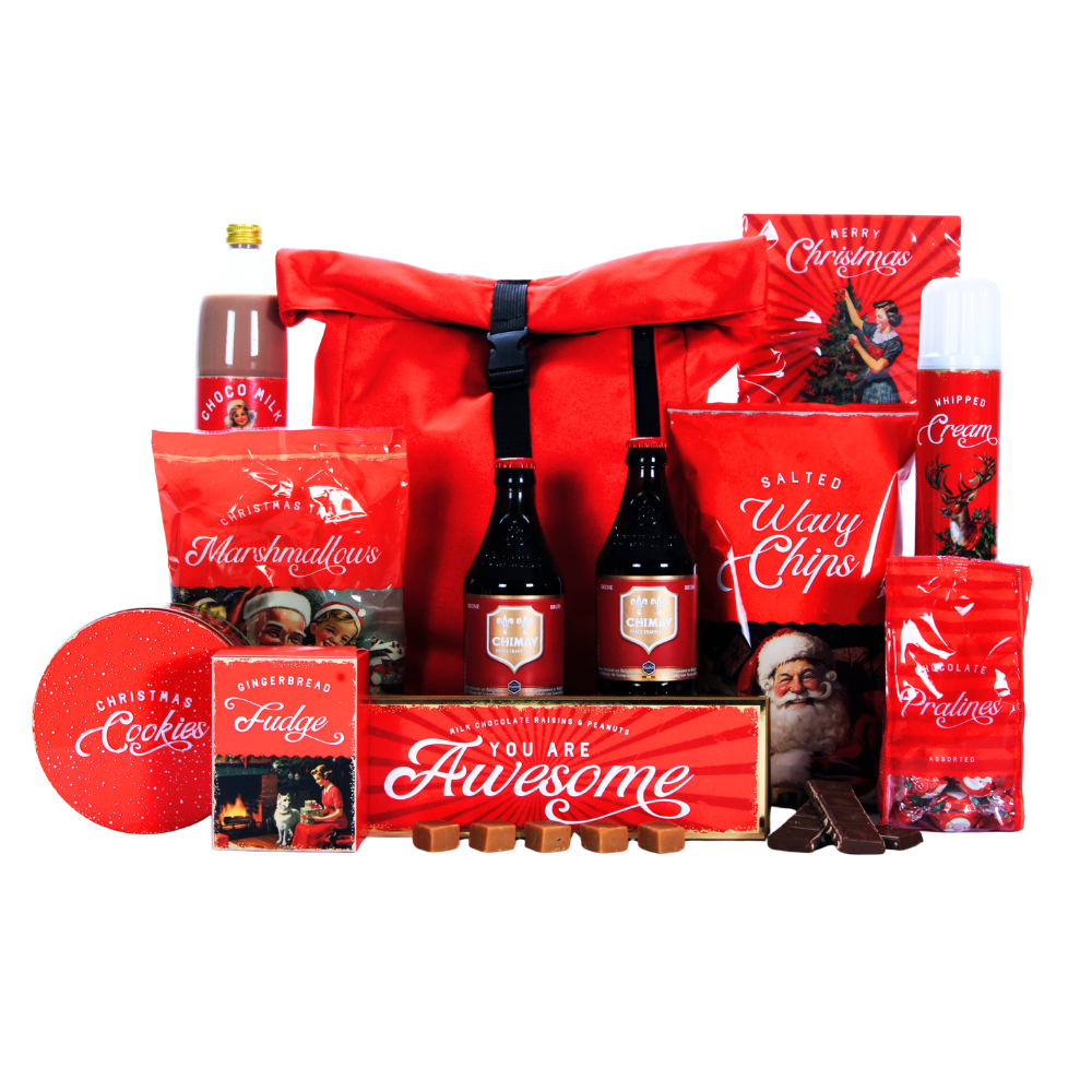 Chimay Rood & Basic Rolltop Backpack