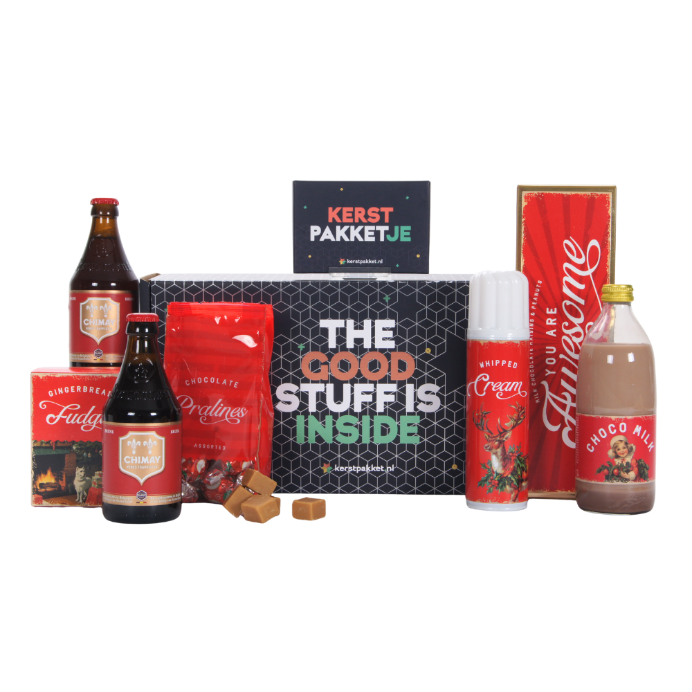 Chimay Rood & zoete kerstlekkernijen