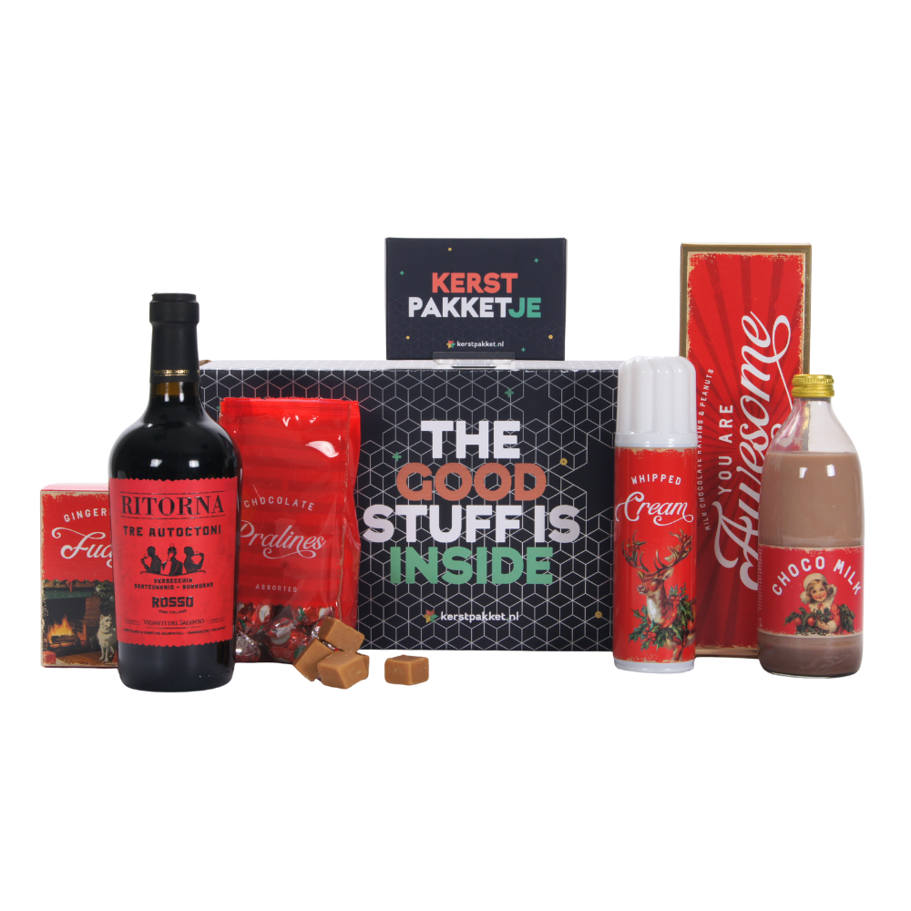 Ritorna Tre Autoctoni Rosso & zoete kerstlekkernijen