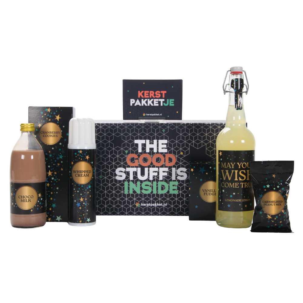 Wish Upon a Star sparkling lemonade & lekkernijen