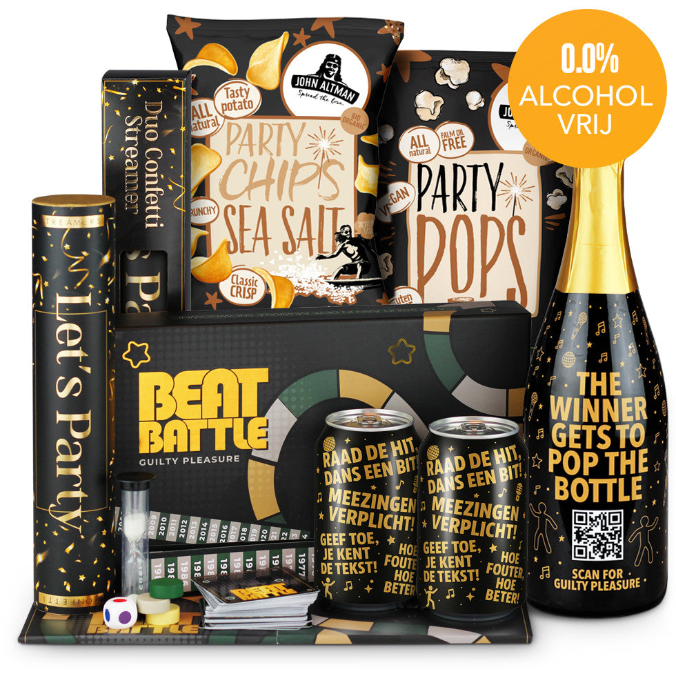 Beat Battle XLGuilty Pleasure Alcoholvrij Cadeaupakket