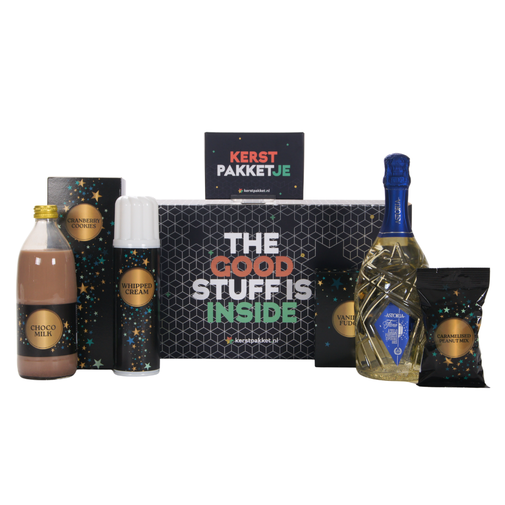 Astoria Fano Prosecco & Wish Upon a Star lekkernijen