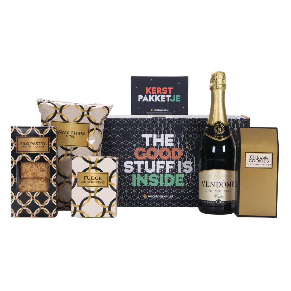 Vendôme Alcoholvrij Mousserend & Style de Luxe lekkernijen