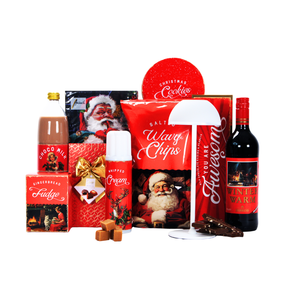 Winterwarm Glühwein & LED Tafellamp