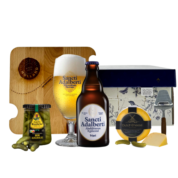 Kerstpakket ‘Hollands Genieten’ – Tripel en Kaas