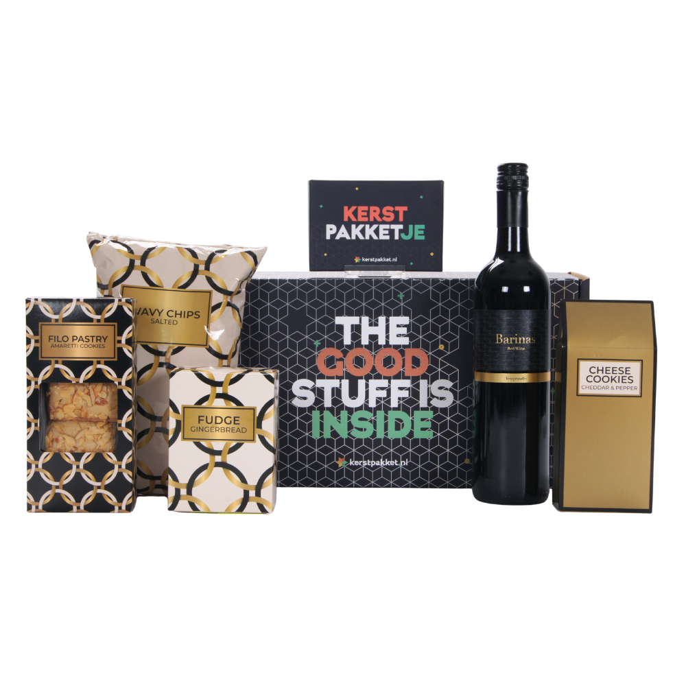 Tempranillo Tinto Barinas & Style de Luxe lekkernijen