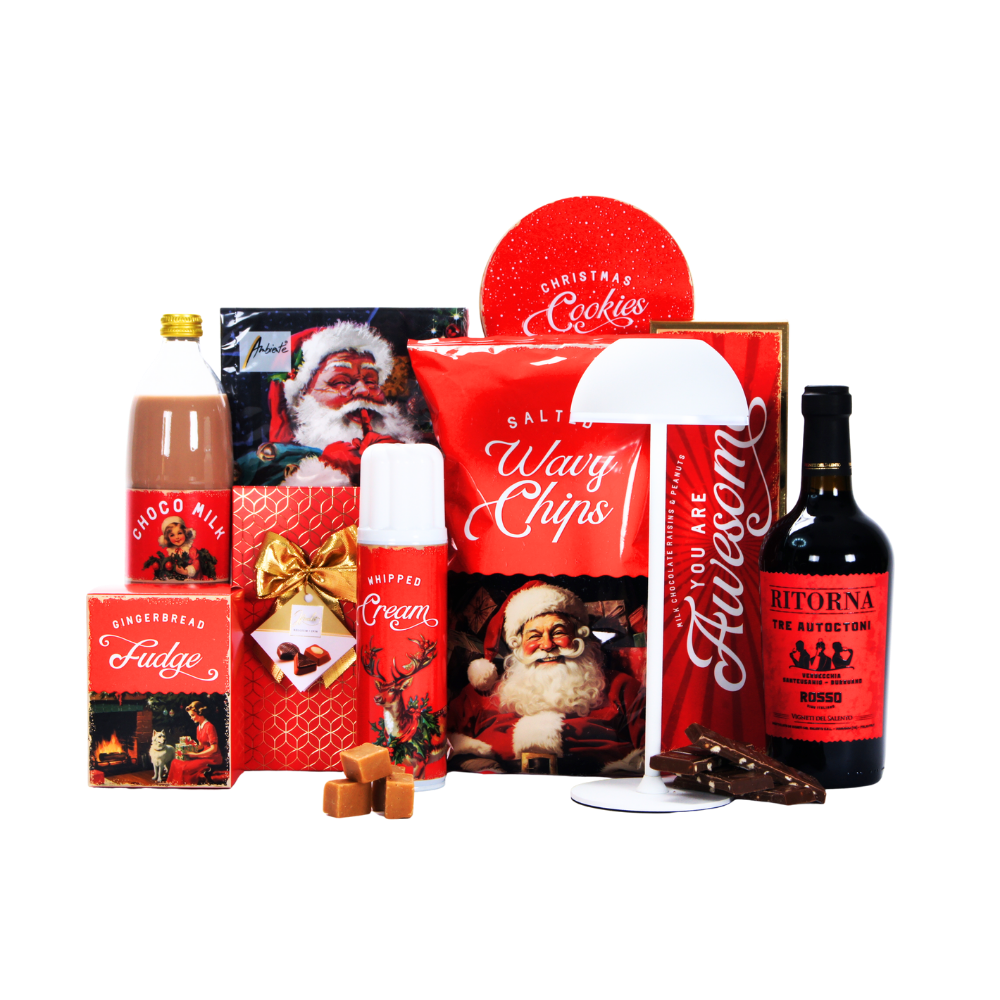 Ritorna Tre Autoctoni Rosso & LED Tafellamp