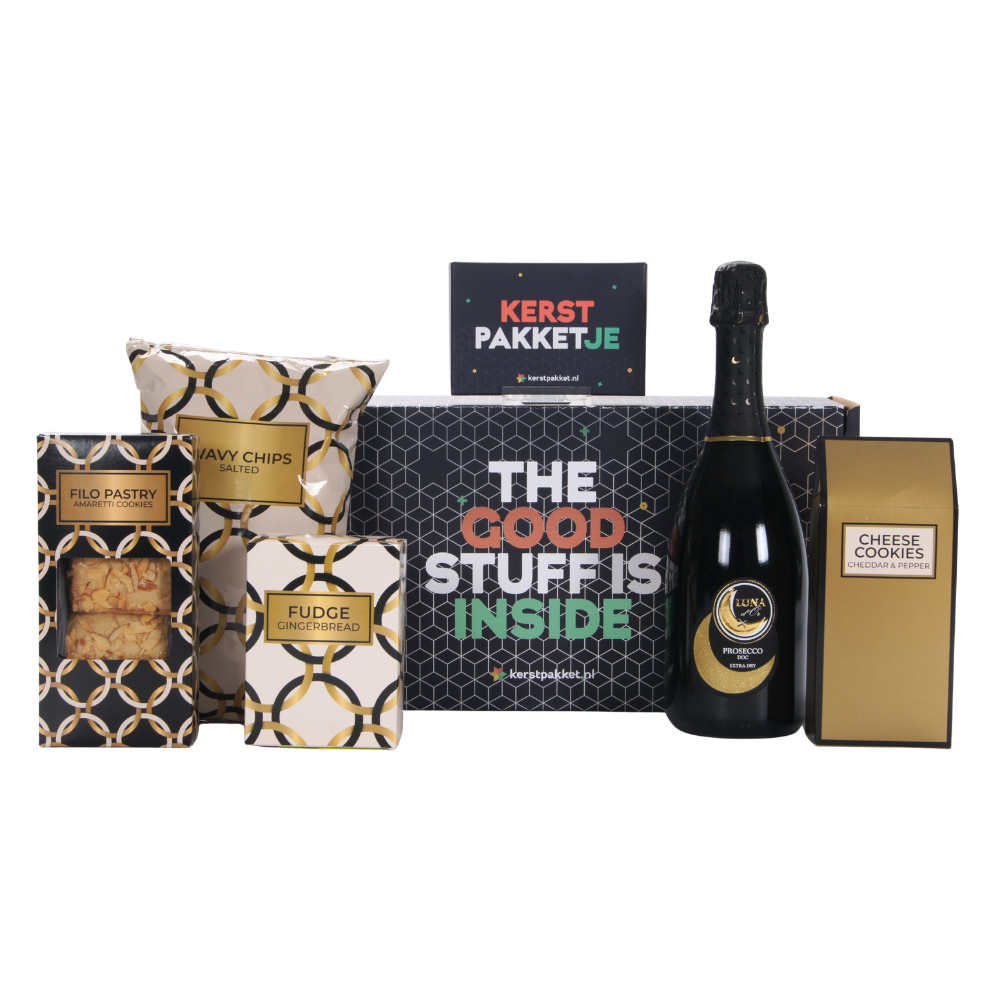 Luna D'Or Prosecco & Style de Luxe lekkernijen