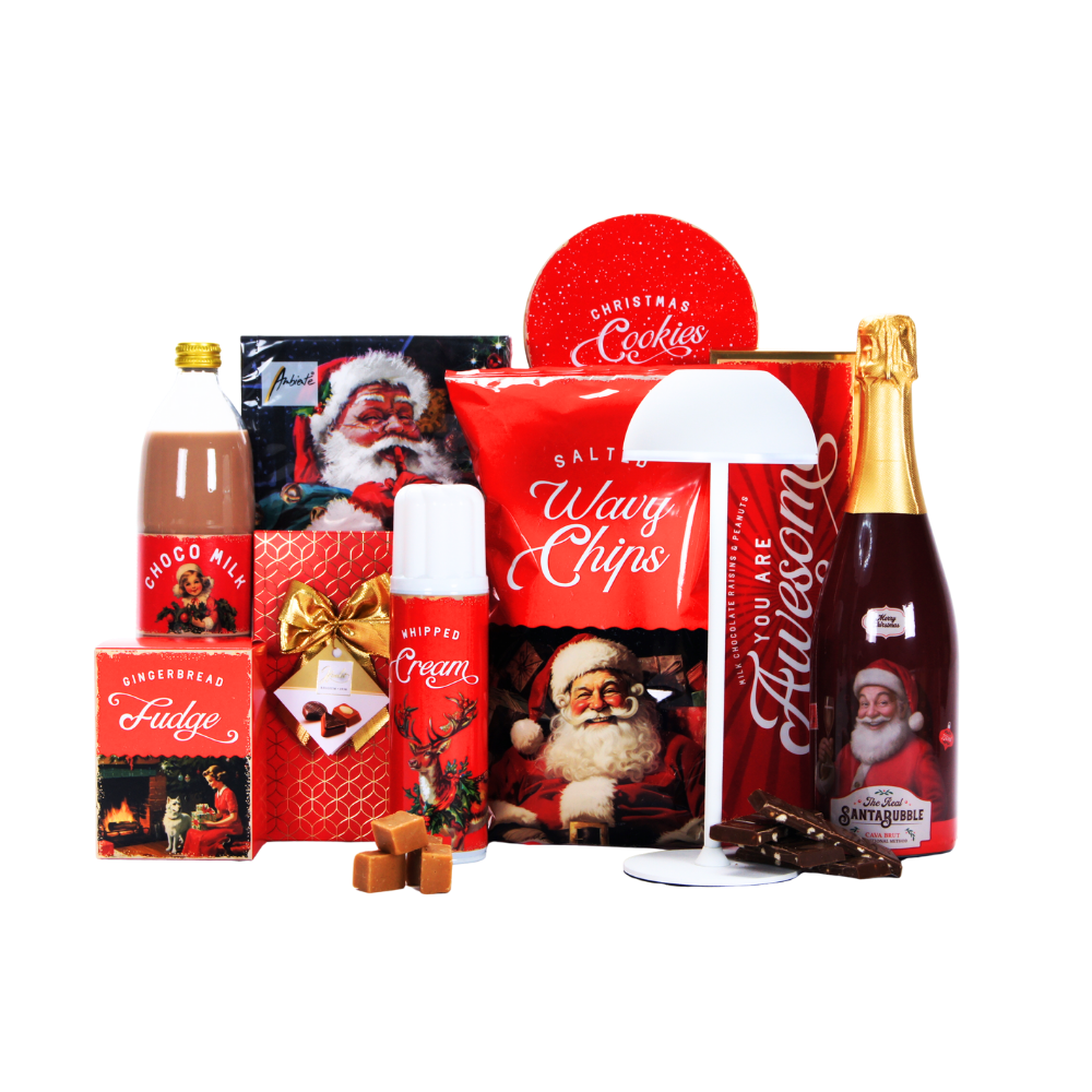 LED Tafellamp & Winterse Verwennerij