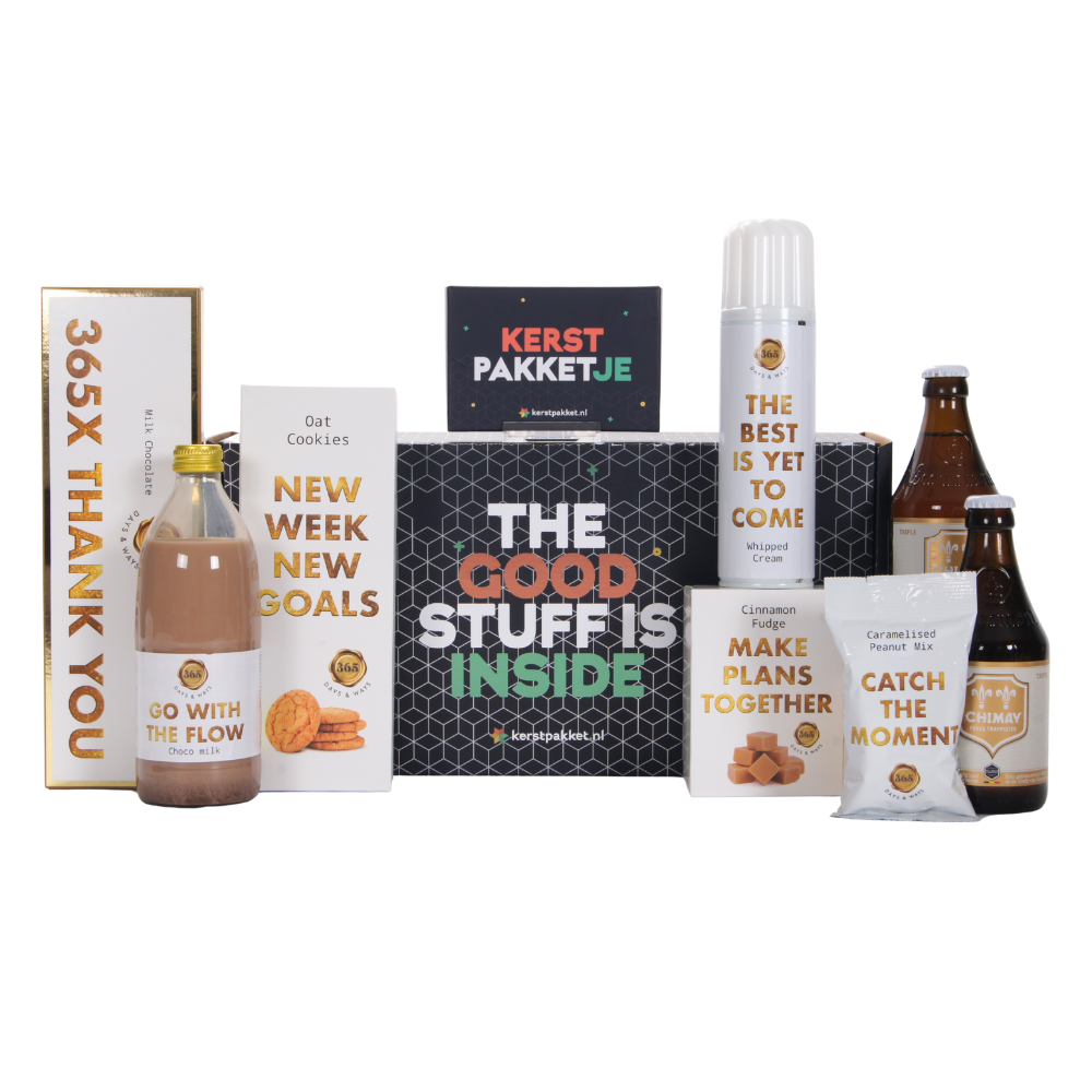 Chimay Wit & Winterse Zoetigheid