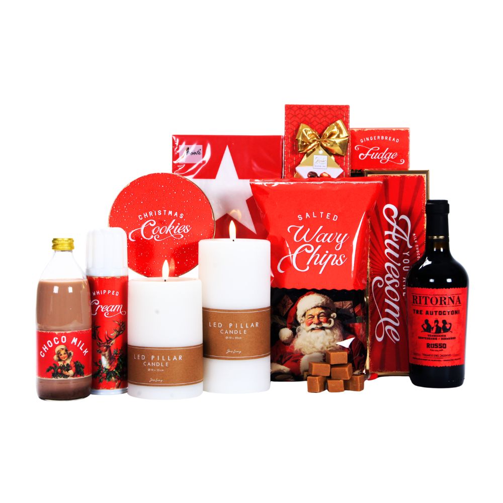 Ritorna Tre Autoctoni & LED Kaarsen kerstpakket