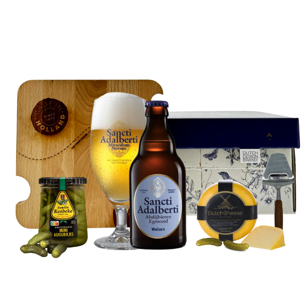 Kerstpakket ‘Hollands Genieten’ – Weizen en Kaas