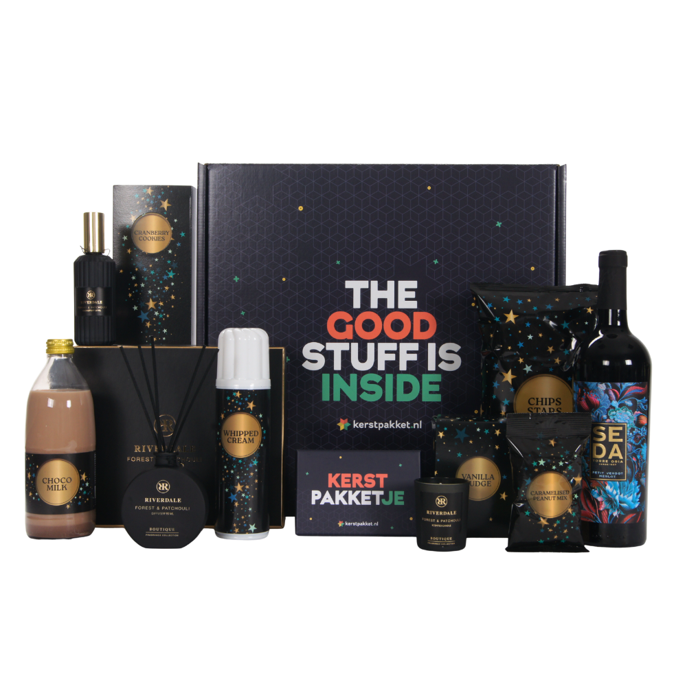 Kerstpakket: Sterrenlicht & Smaakvol Genieten