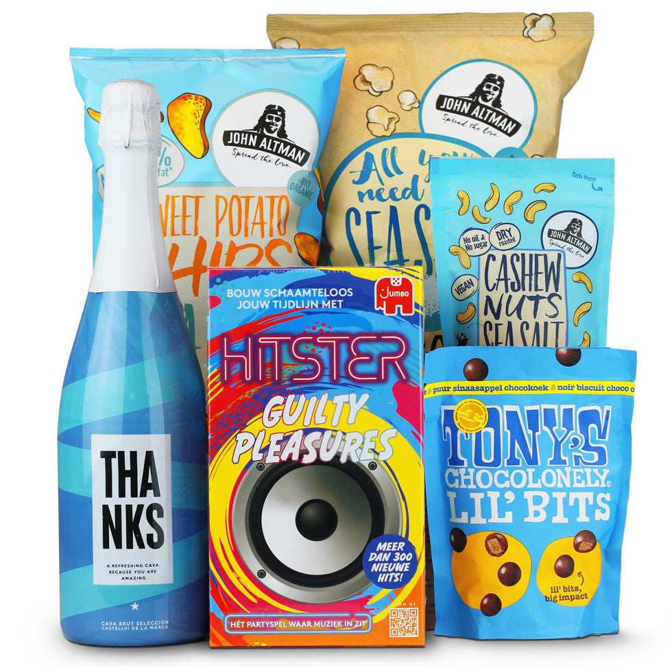 Good Things in LifeHitster Spel & Cava