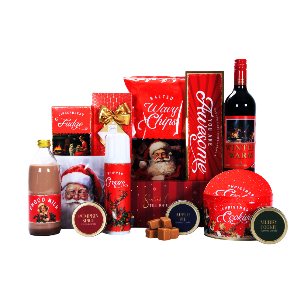 Winterwarm Glühwein & Scent of Joy kerstpakket