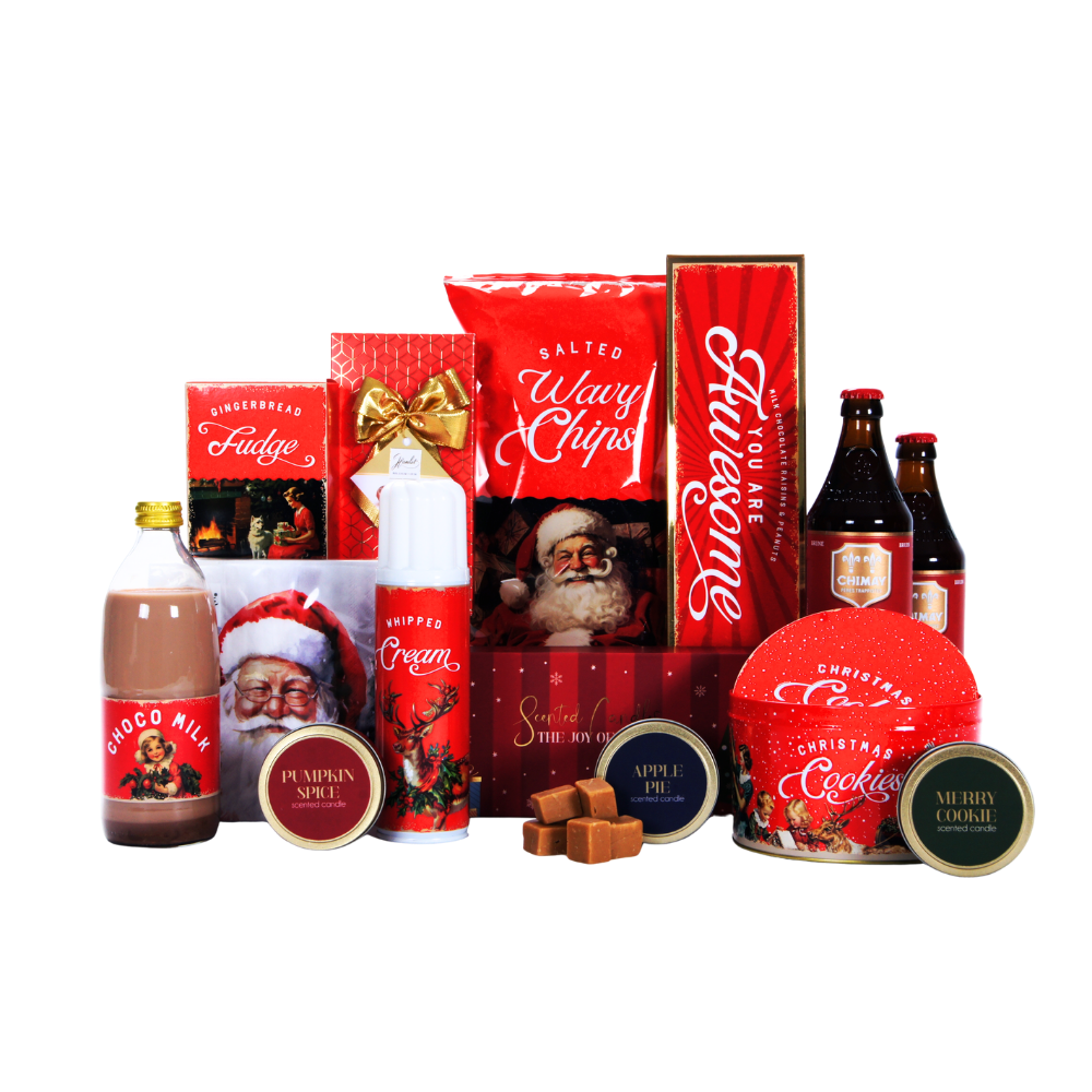Chimay Rood & Scent of Joy kerstpakket