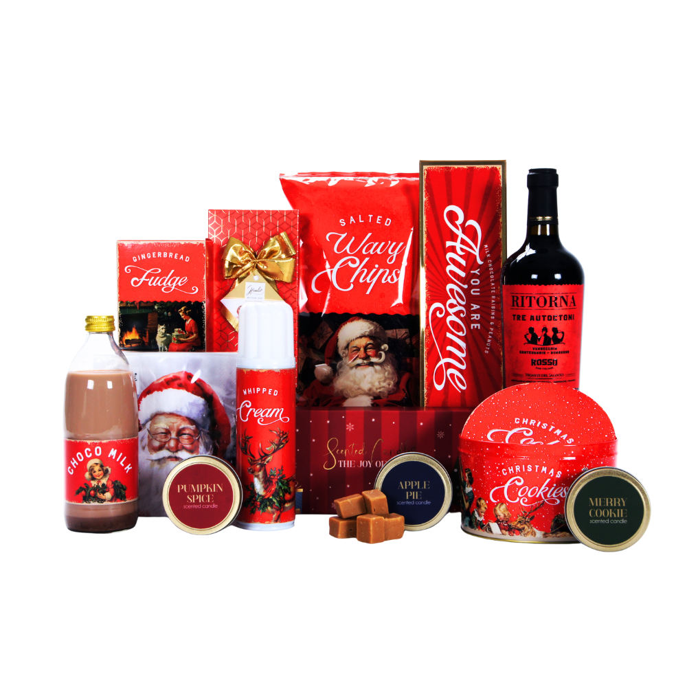 Ritorna Tre Autoctoni Rosso & Scent of Joy kerstpakket