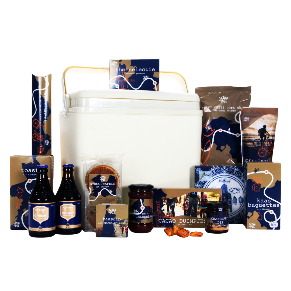 Schulp Appels & Blauwe Bessen & Koelbox Borrelpakket