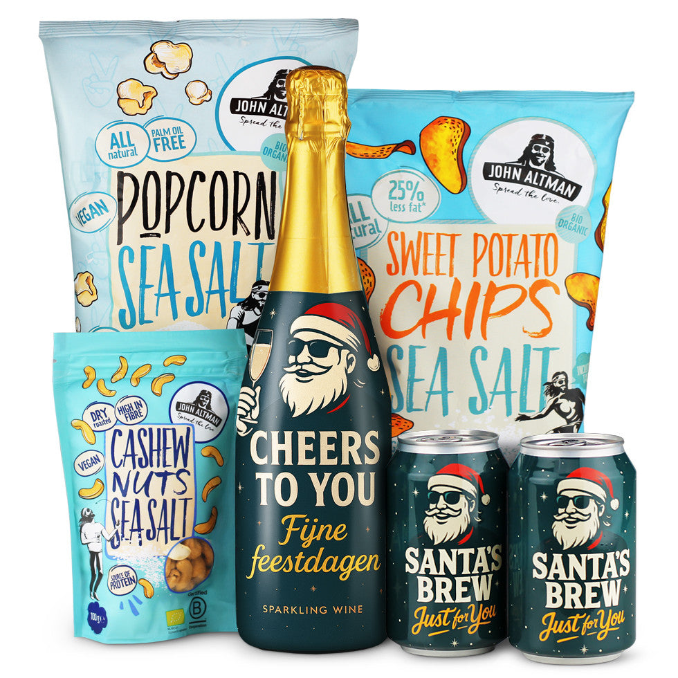 Festive Favorites Santa's Beer & Cheer
