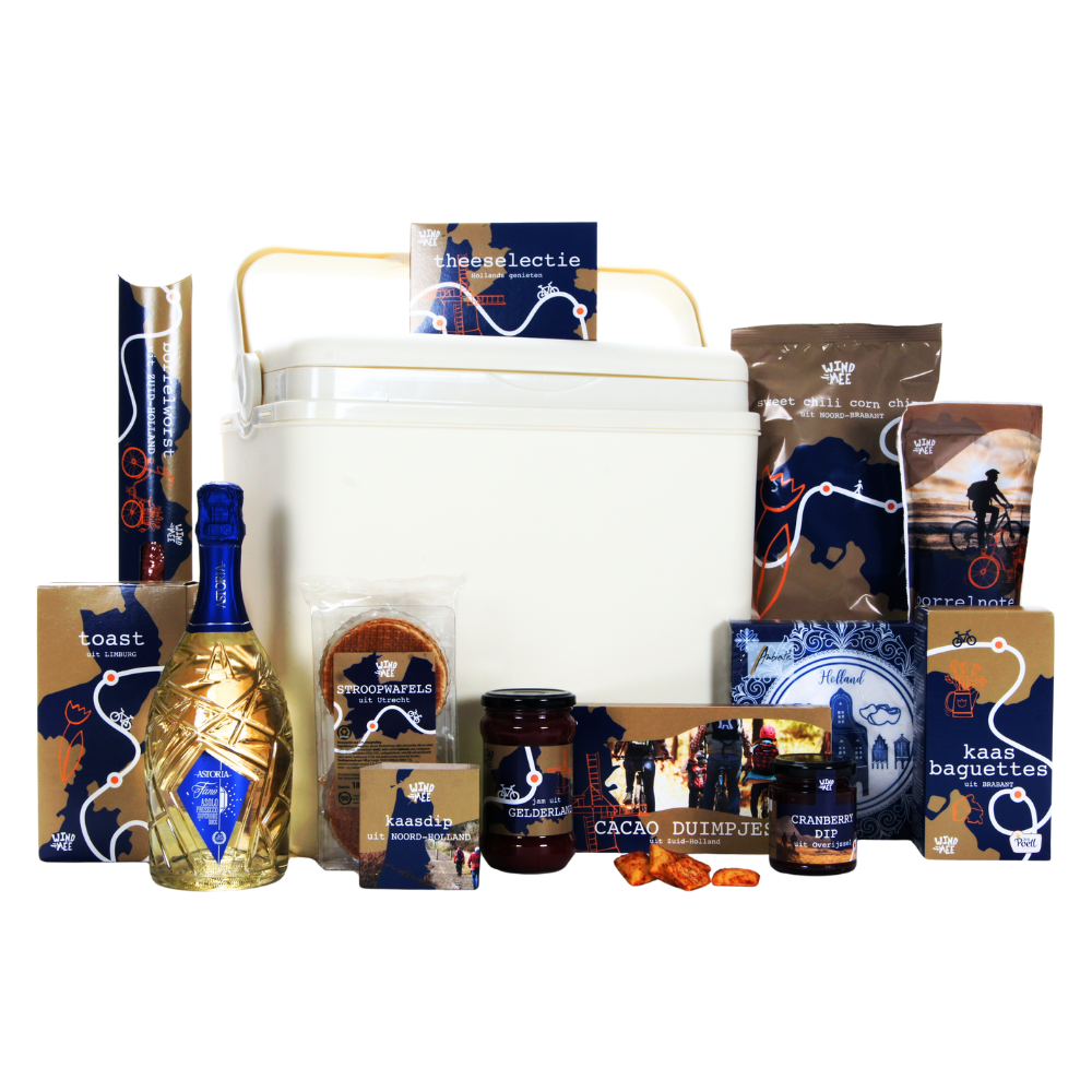 Astoria Fano Prosecco & Koelbox Borrelpakket