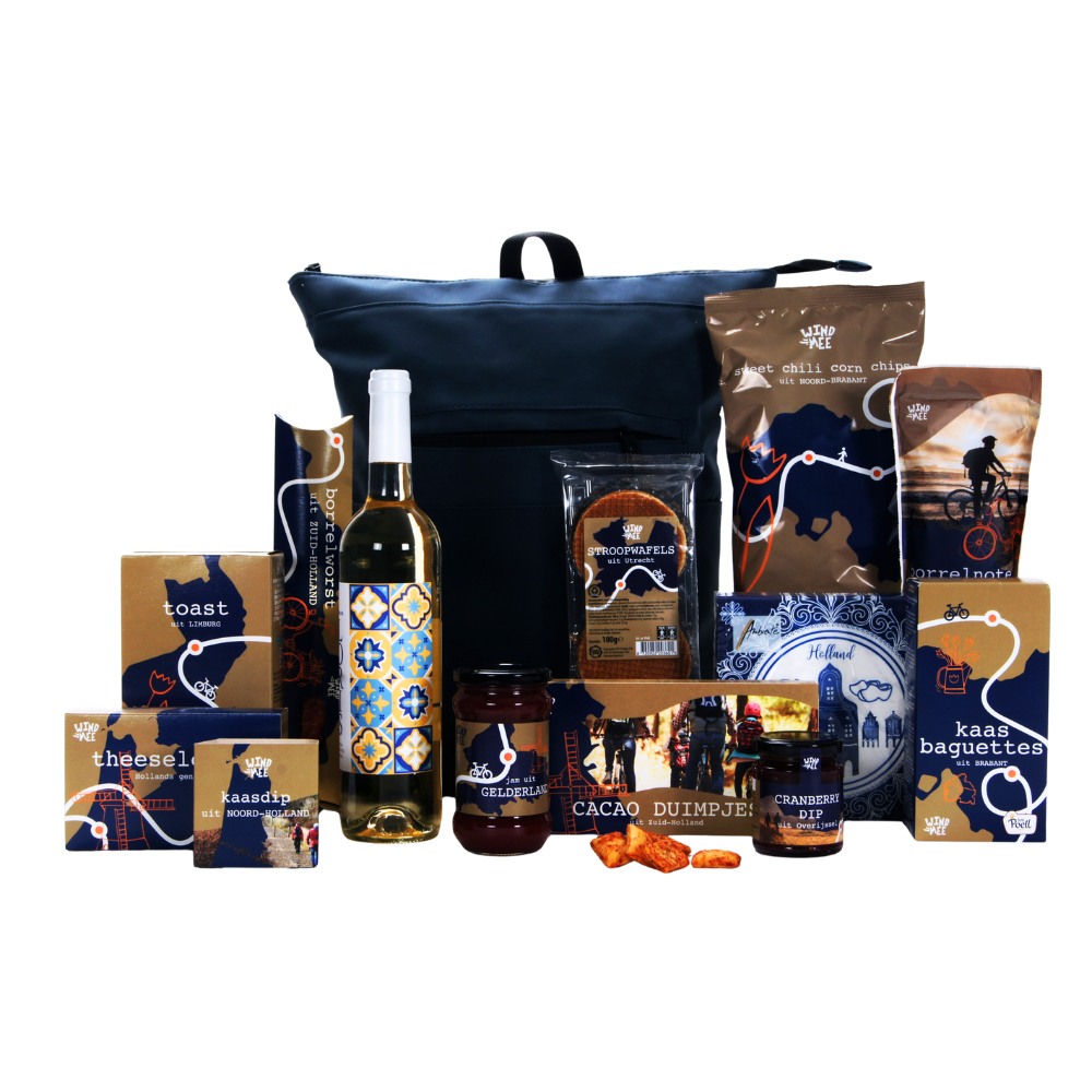 Vinha de loris tinto & retro rugtas borrelpakket