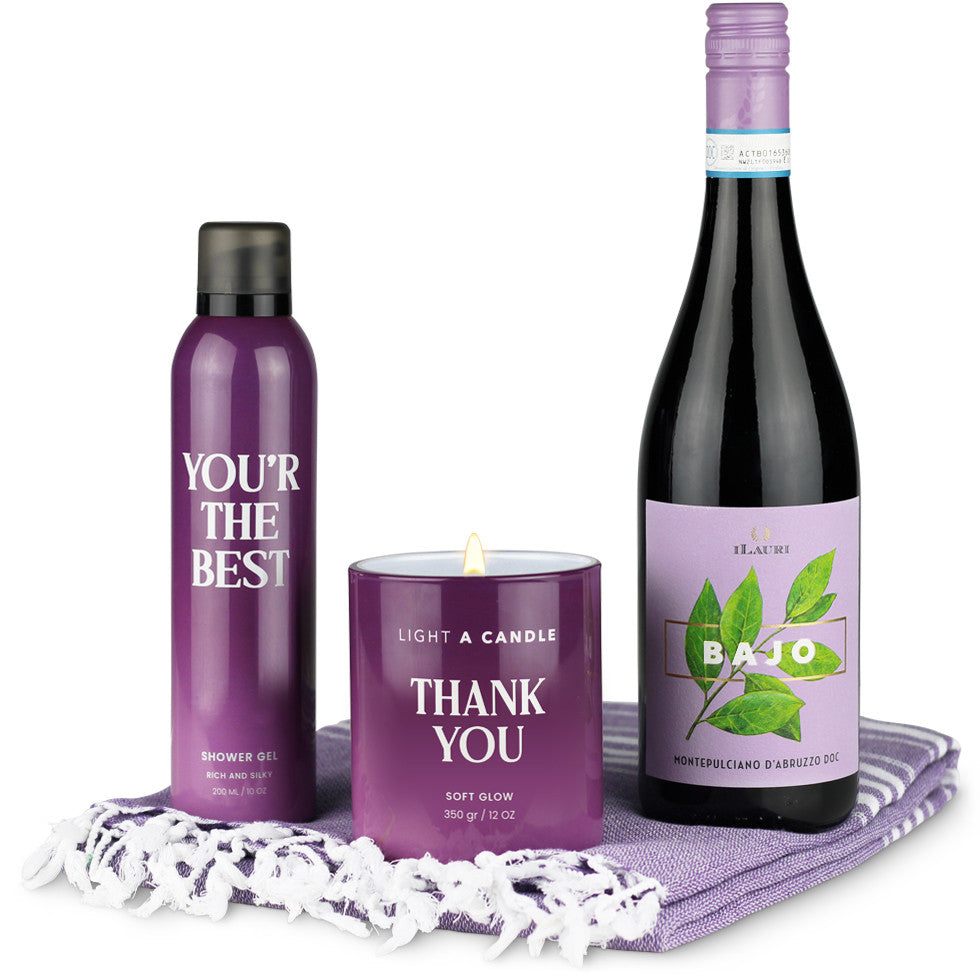 The Wellness Gift Thank You