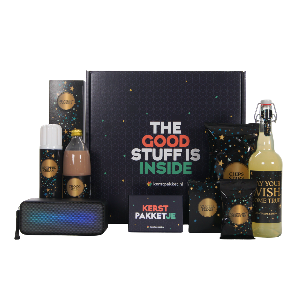 Wonderlijke Winter Sparkling met Brainz speaker