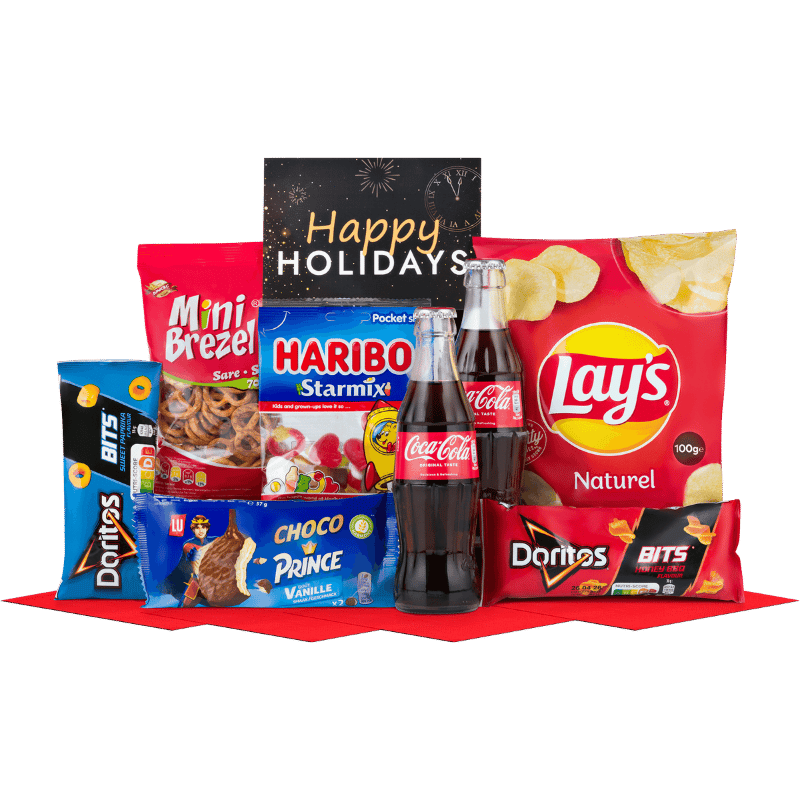 Cola & Chips Kerstverrassing voor het Personeel