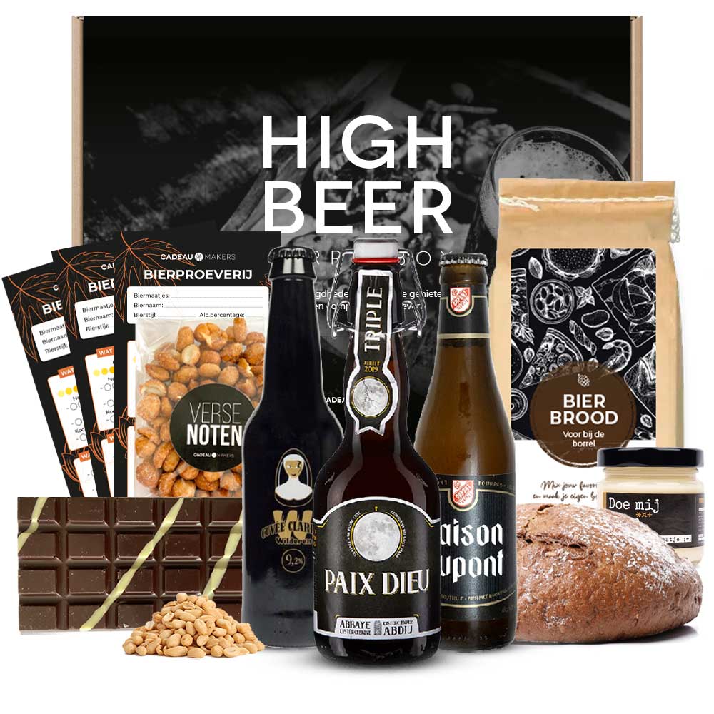 High beer - Bier kerstpakket