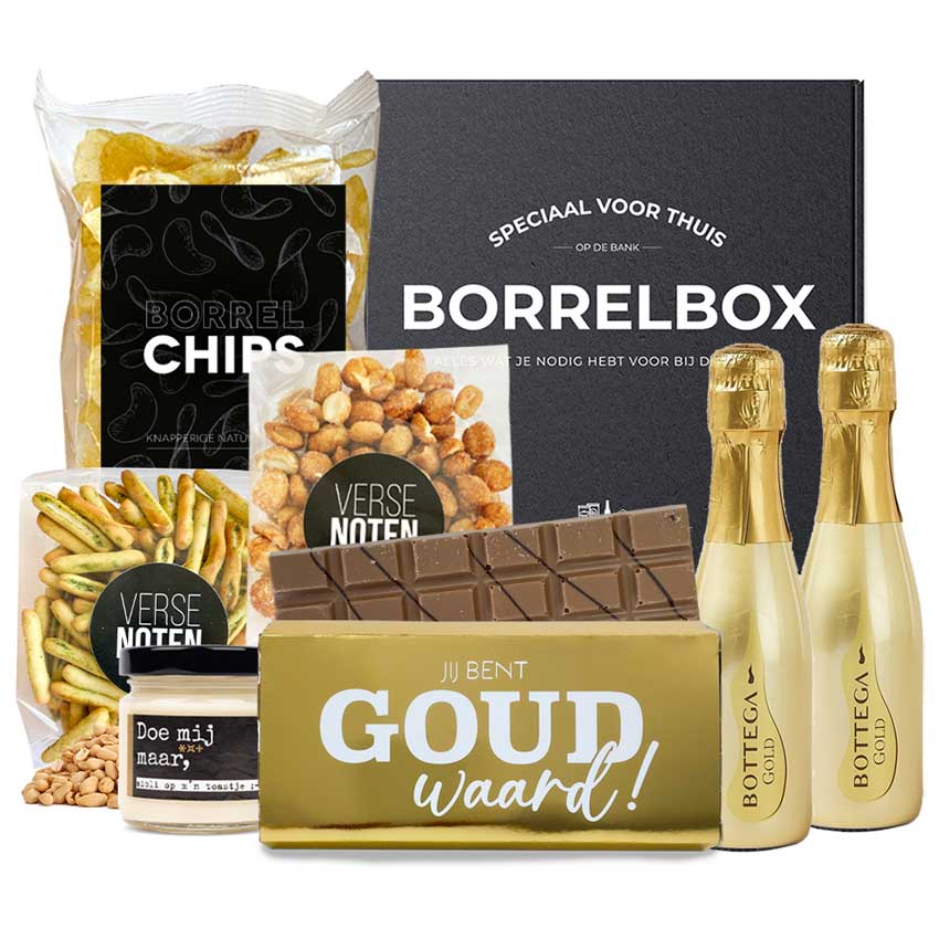 jij bent goud waard pakket - Prosecco