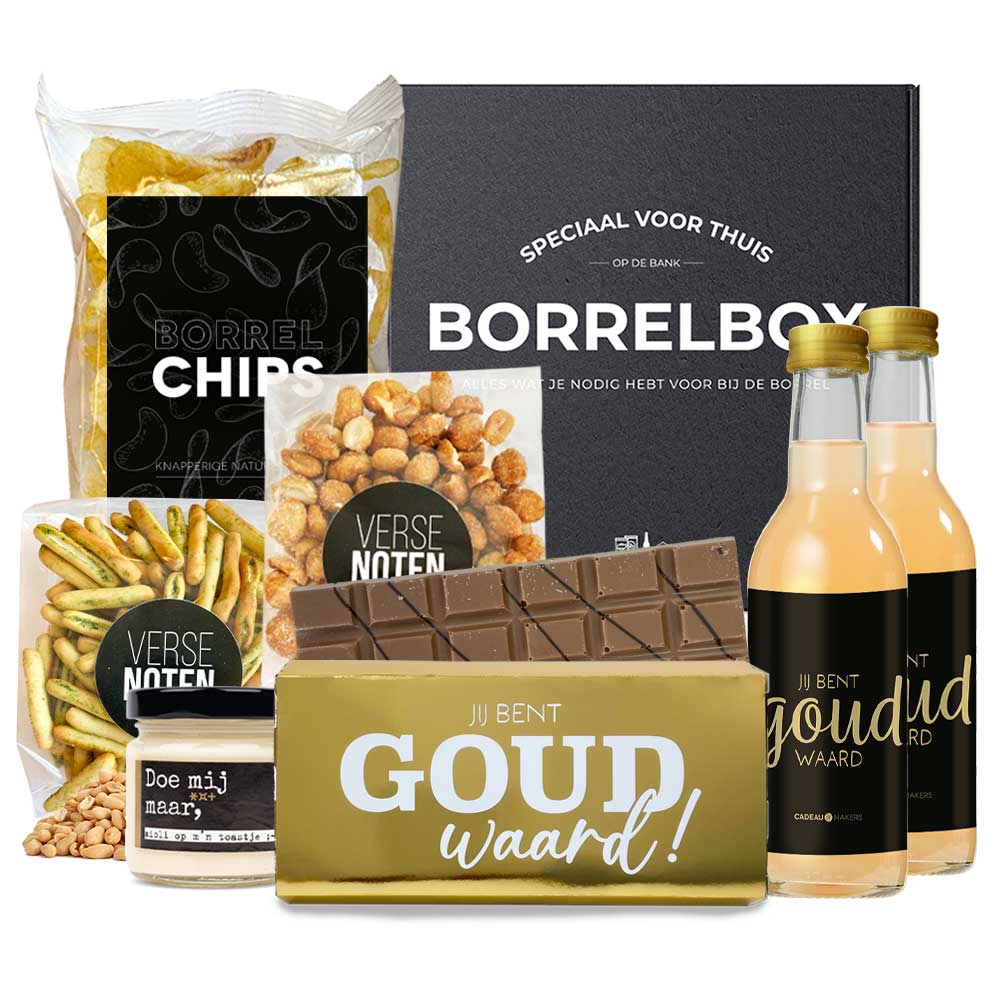 jij bent goud waard pakket - Appelsap