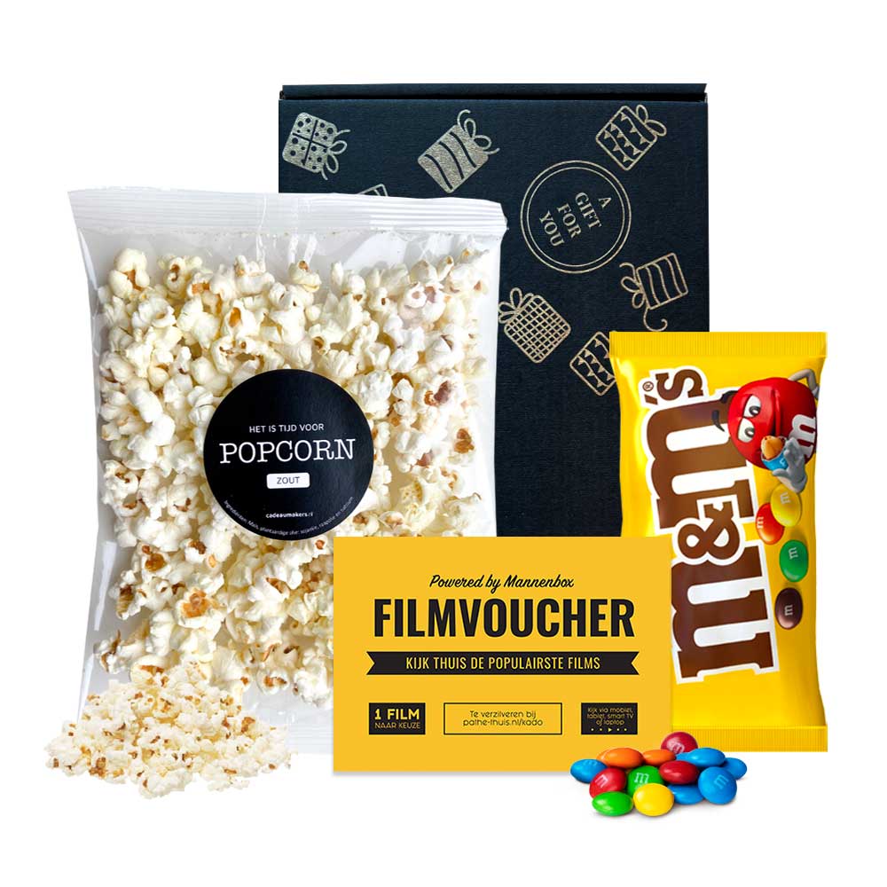 Pathé Thuis brievenbuspakket - Zout