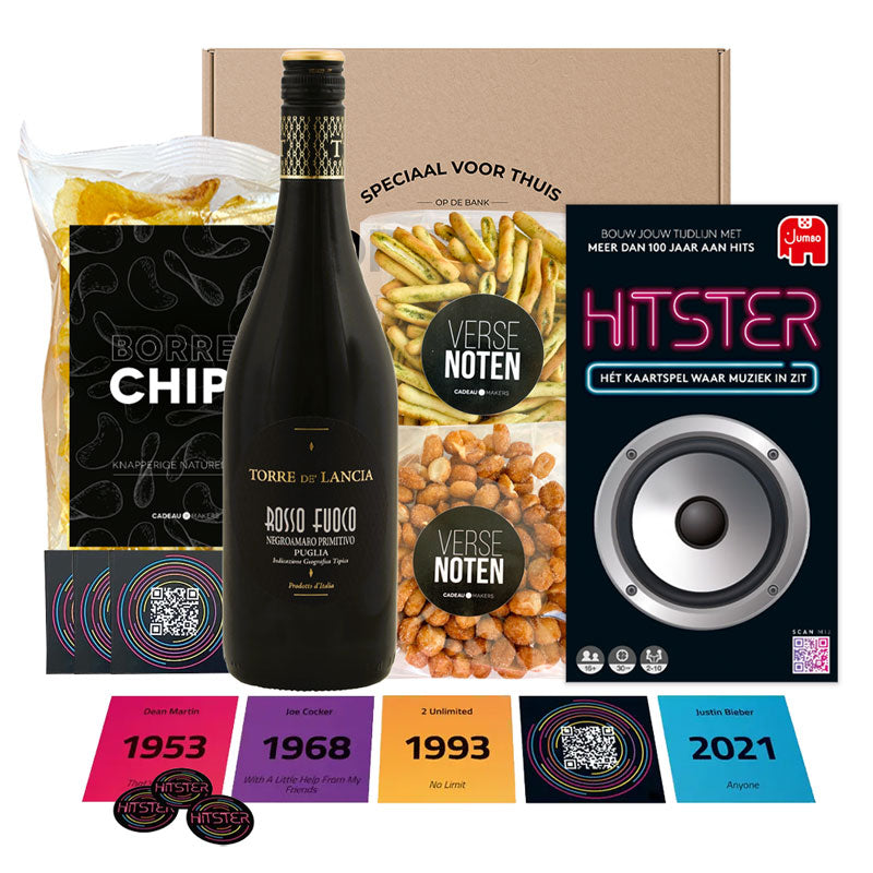 Spelletjes kerstpakket - Hitser (original)