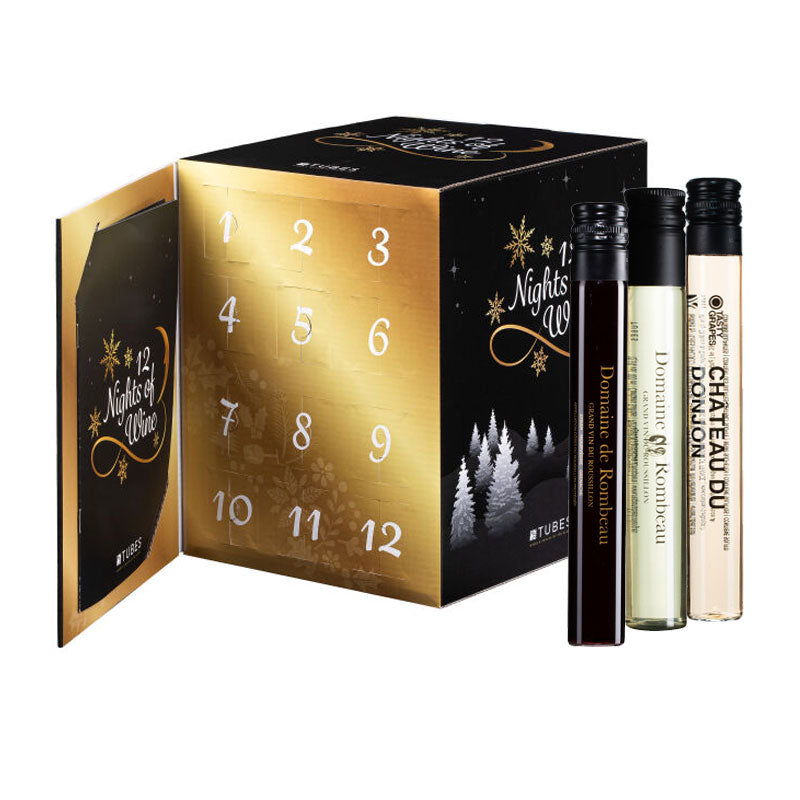 Wijn adventkalender