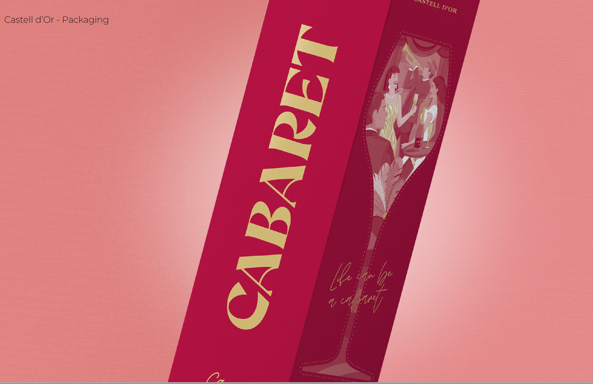 Cava Cabaret Brut MAGNUM 150cl | Kerstpakket