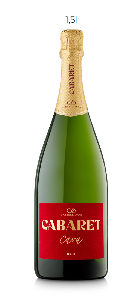 Cava Cabaret Brut MAGNUM 150cl | Kerstpakket