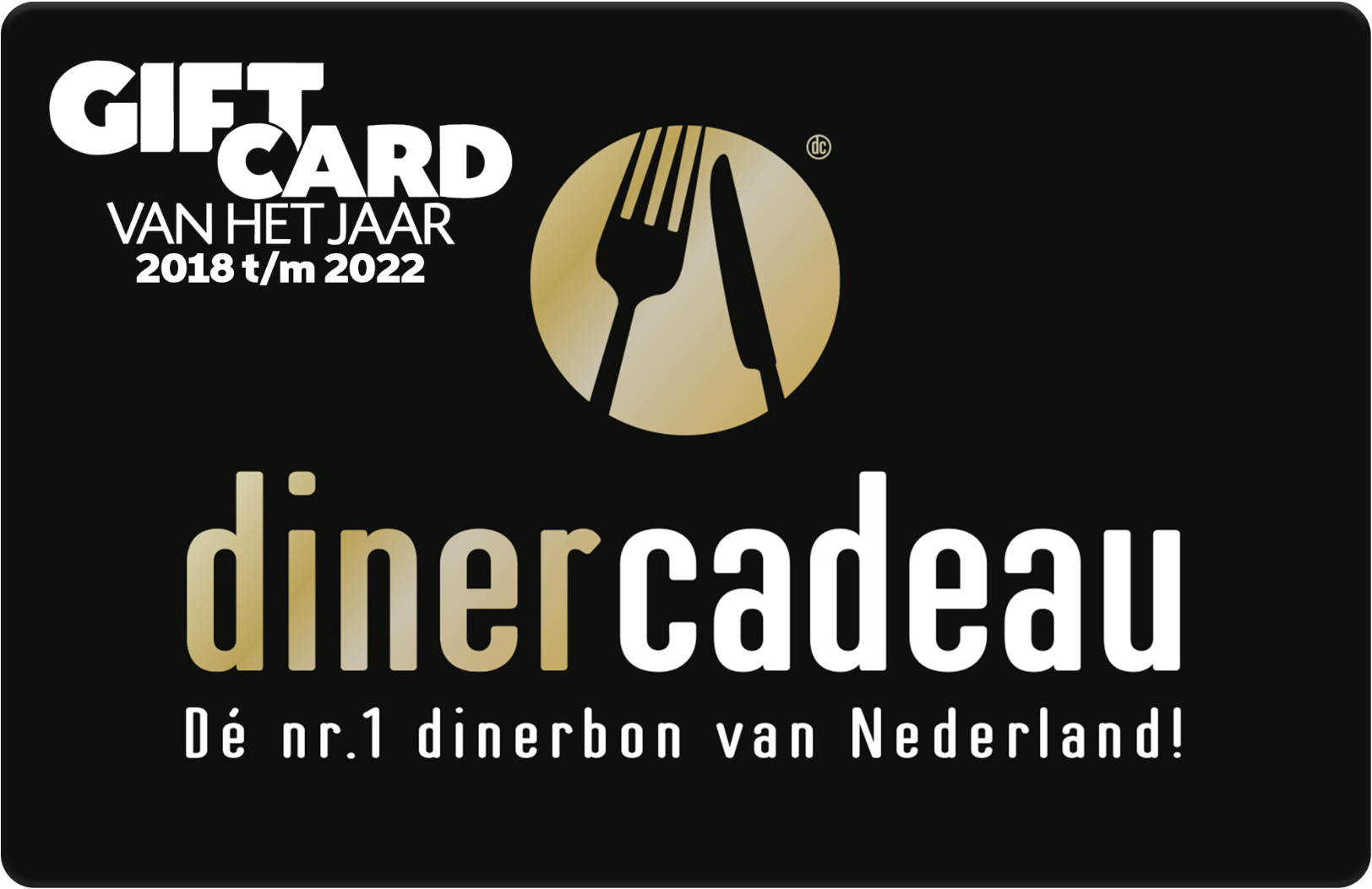 Diner Cadeaukaart