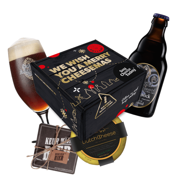 Egmondse Abdijbock Bier & Kaas Kerstpakket
