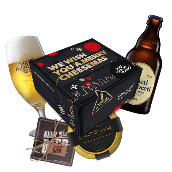 Egmondse Blonde Bier & Kaas Kerstpakket