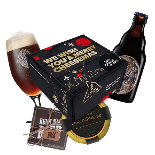 Egmondse Pastorale Bier & Kaas Kerstpakket