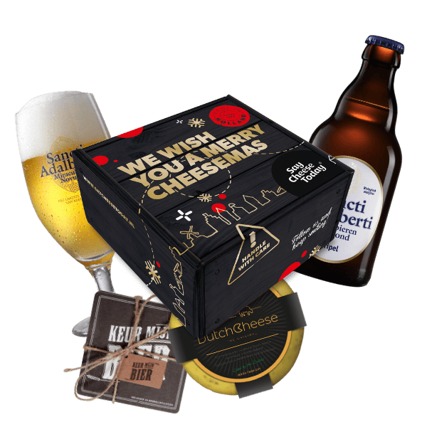 Egmondse Tripel Bier & Kaas Kerstpakket