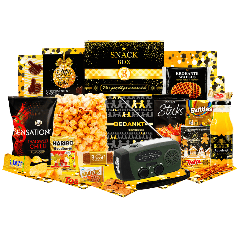 Noodradio Survivalpakket