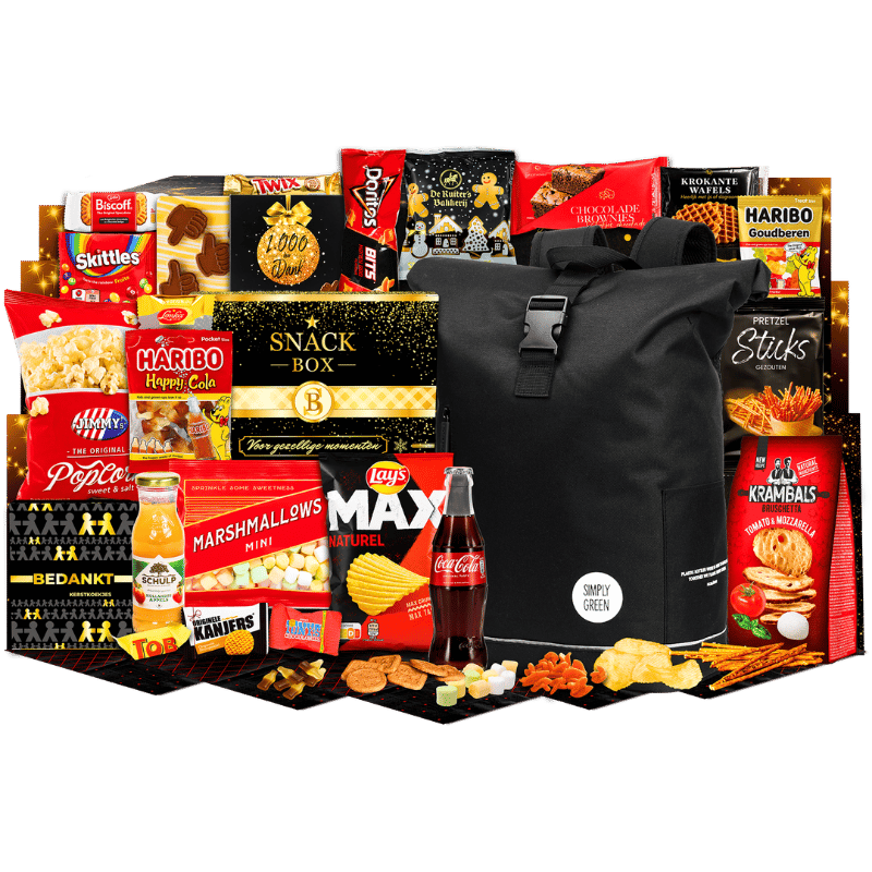 Duurzame Rugtas Foodbox