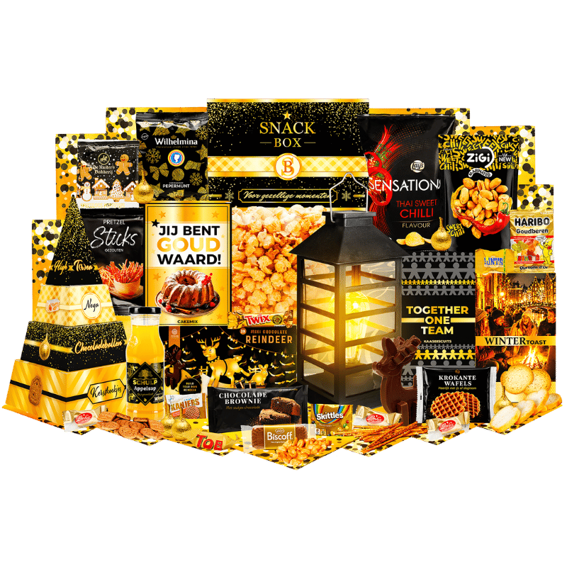 Sfeervol Verlichte Kerstbox