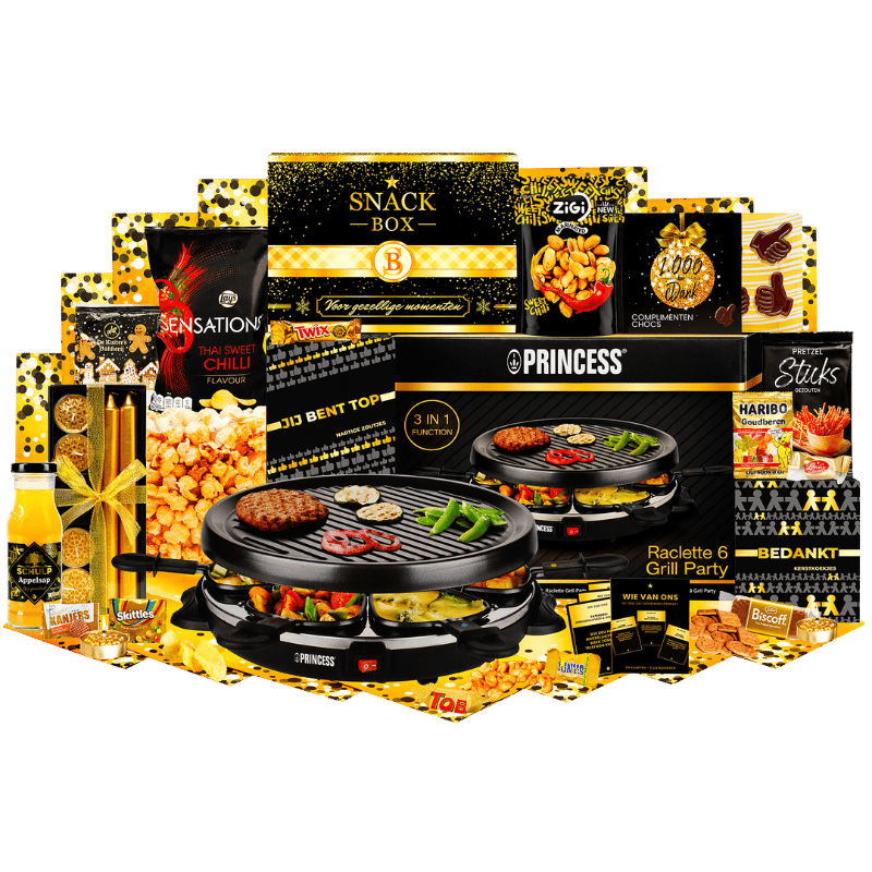 Raclette Grillparty voor Zes