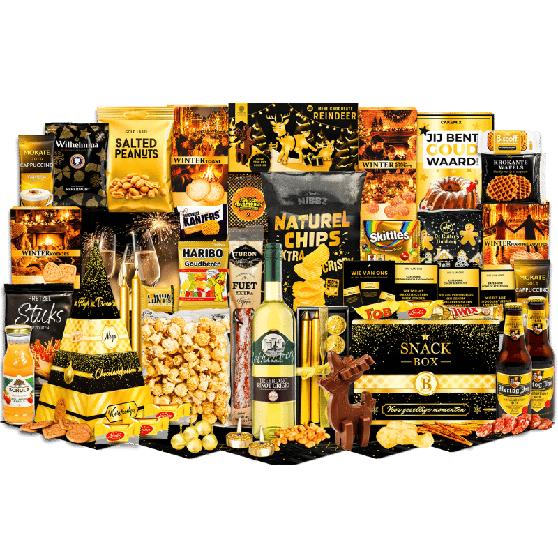 Kanjer van Goud Wijn & Bierpakket